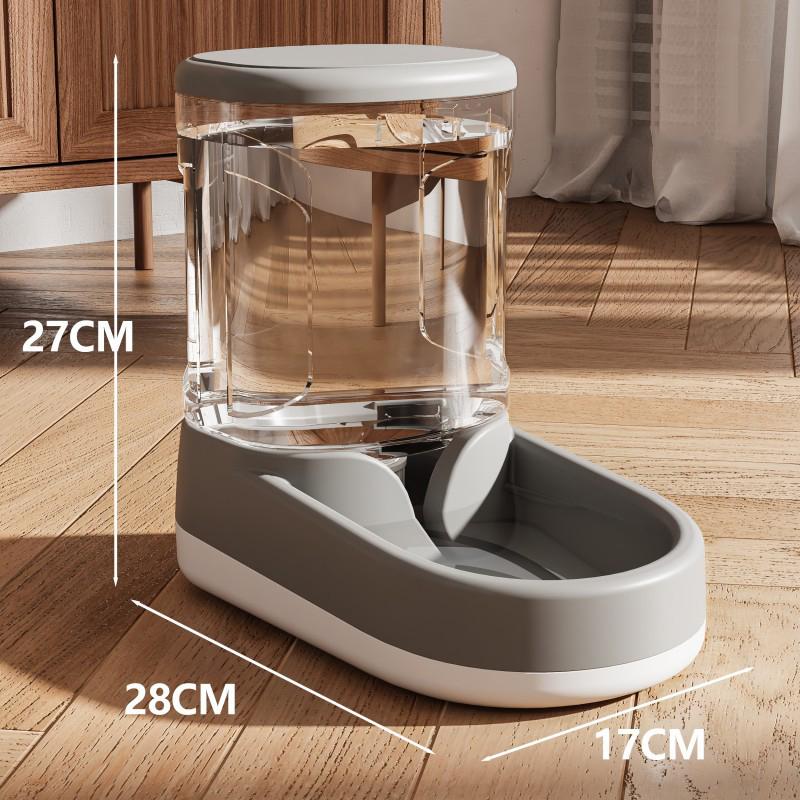 Dog Water Dispenser Cat Automatic Feeder Dog Water Feeder Cat Drinking Water Flow Water Unplugged Kettle Pet Supplies