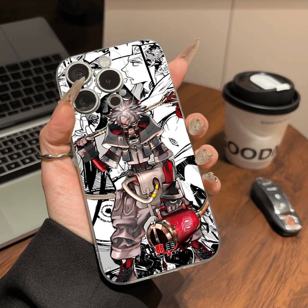 

Аниме-чехол G-Gachiakuta для iPhone 17 16 15 14 13 12 11 Pro Max Plus, мягкий, персонализированный, сделай сам iPhone 12pro max
