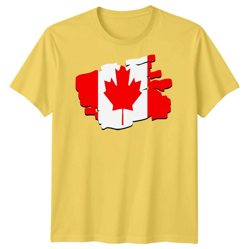 Canadian Flag Canada Travel Unisexs TShirt National Heritage