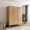 Nordic Minimalist Bedroom Wardrobe