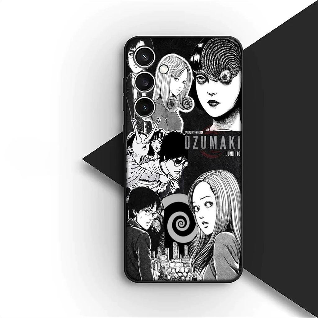 Cover for Samsung Galaxy S20 S22 S21 FE Ultra Plus A07 A17 A15 A16 A25 A57 A37 Phone Case Tomie Anime Girl Junji Ito Collection