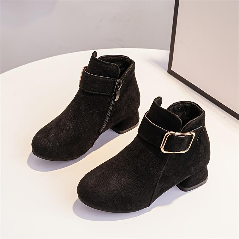 Youngsters's Girls' High Heel Boots Simple Fashion