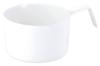 Takakuwa Metal Enamel Cutlery Blanc Series Measuring Cup 200ml