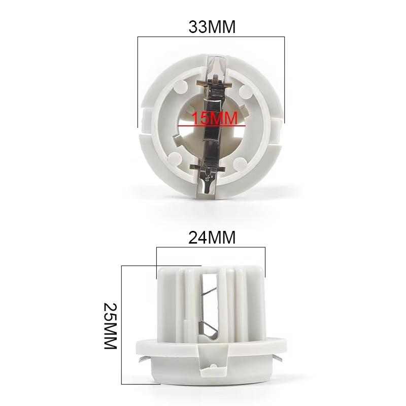 

1Pcs For Mercedes E S R Class SLK W170 R170 ML W164 GL 1408260182 A1408260582 Tail Light Fog Lamp Bulb Holder Socket