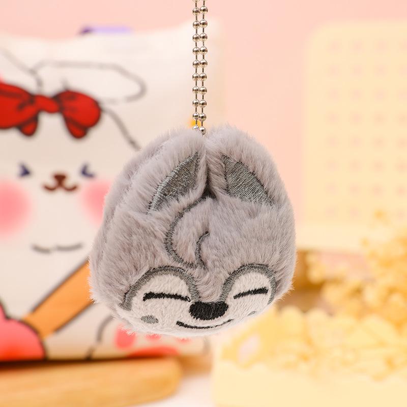Kpop New Skzoo X Zootopia Co-Branded Dress-Up Dolls Bang Chan Lee Felix Stray Kids Peripheral Fans Collection Gift Birthday Gift