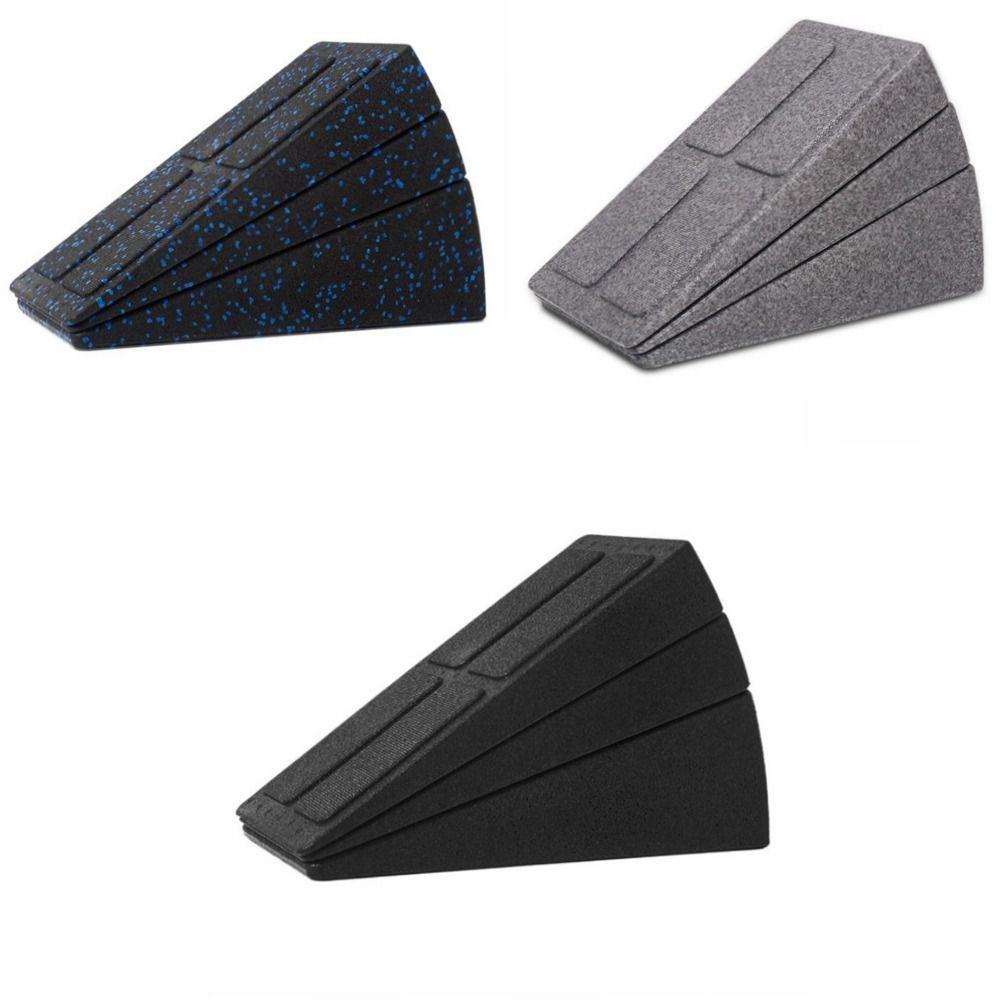 Ramp Yoga Wedge Stretch Slant Boards Adjustable Fitness Ramp Yoga Wedge Block  Exercise