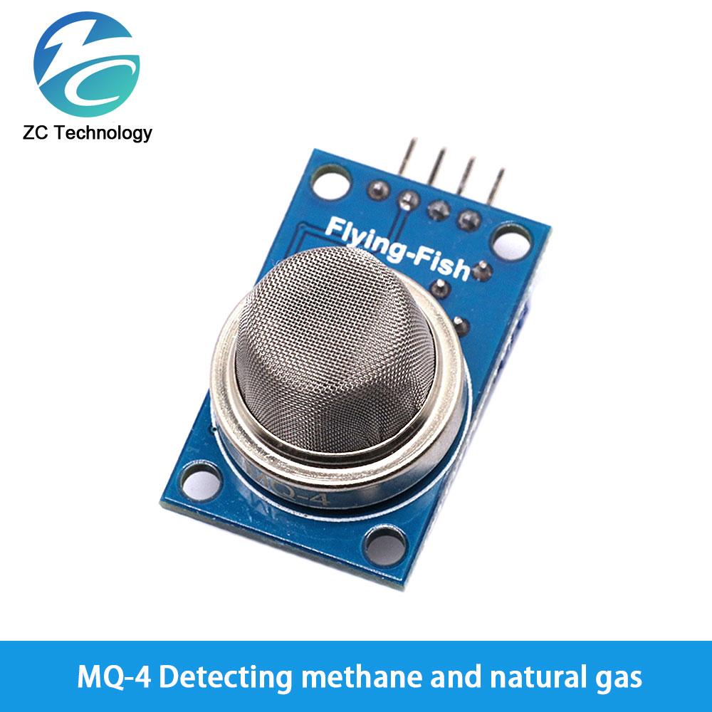 MQ-2 MQ-3 MQ-4 MQ-5 MQ-6 MQ-7 MQ-8 MQ-9 MQ-135 Detection Smoke methane liquefied Gas Sensor Module for Arduino Starter DIY Kit