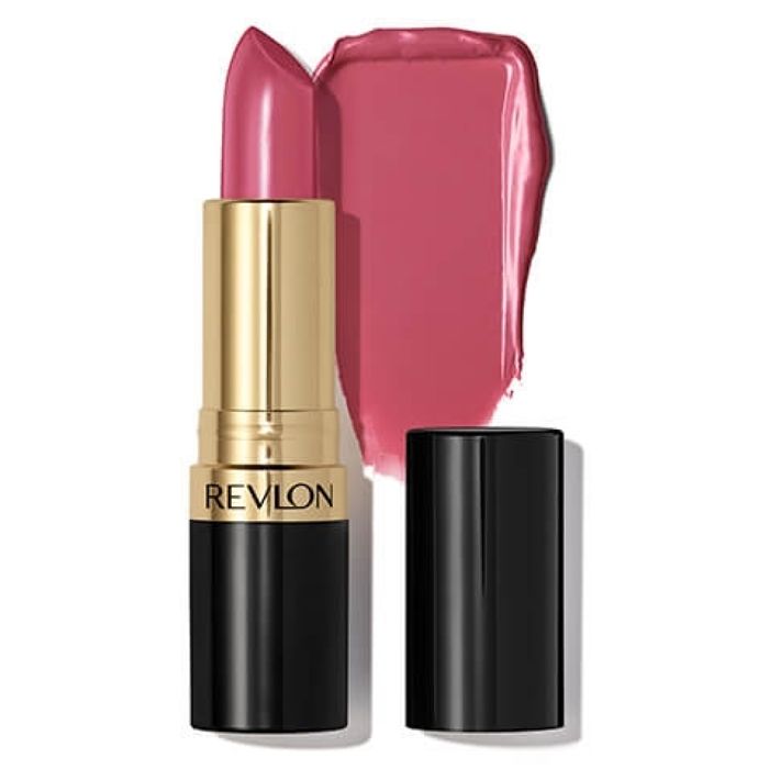 Revlon Maquillage Rouge à Lèvres Super Lustrous N°805 Candied Rose Revlon
