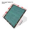 Dark Green Shading Net Thickened and Encrypted Sunscreen Awning Balcony Anti Peeping Nets Garden Fence Blocking Cloth Construction Site Dust Cover