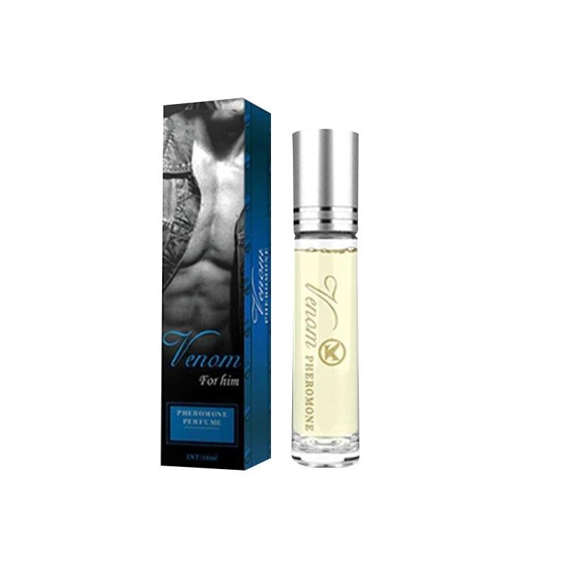 10ml Intimate Partner Erotic Perfume Pheromone Fragrance Stimulating Flirting Perfume for Men and Women Lasting Erotic for Sex