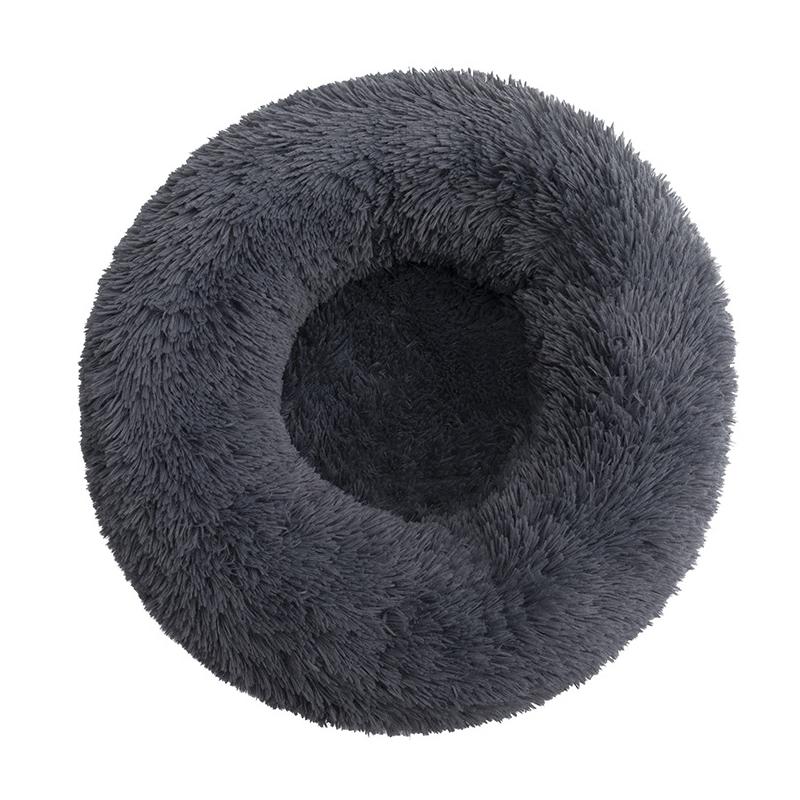 Pet Dog Cat Calming Bed Beds Large Mat Comfy Puppy Washable Fluffy Plush Cushion
