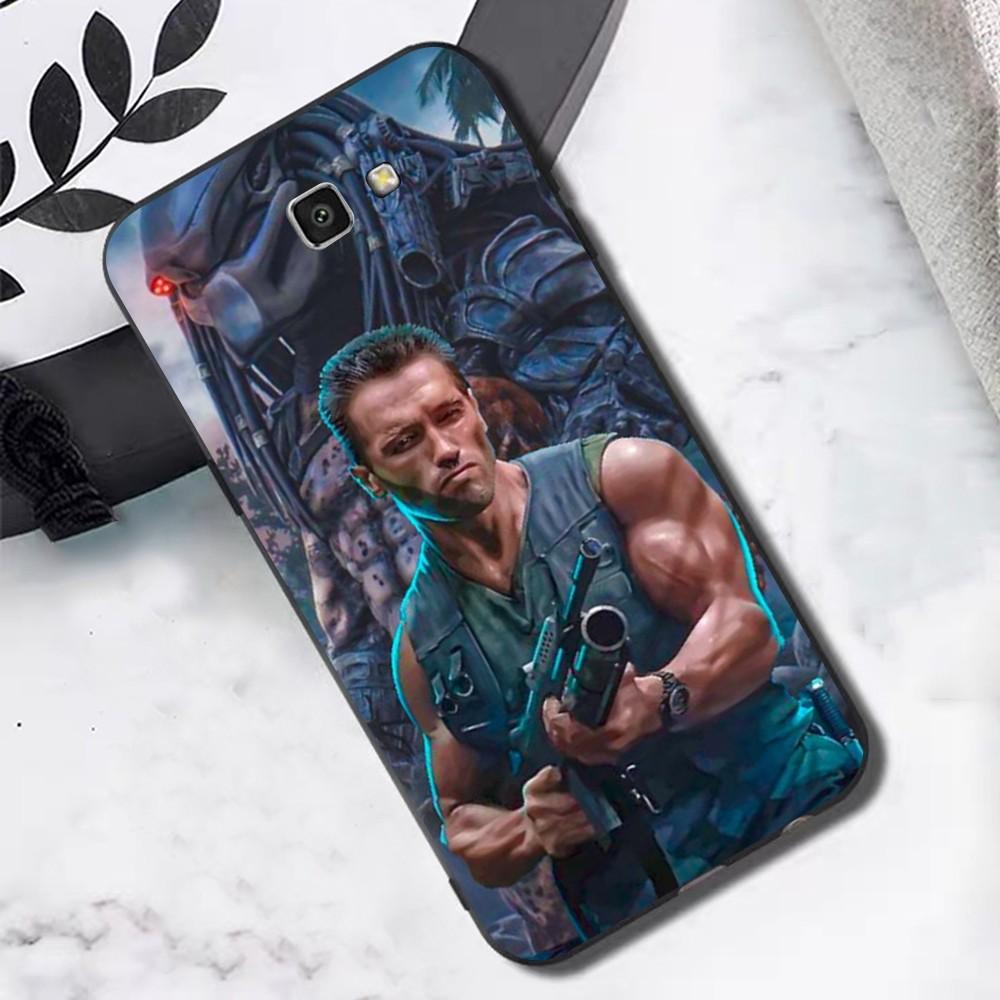 Arnold Schwarzenegger Terminator Handyhülle für Samsung J 7 Plus 7core J7 Neo J6 Plus Prime J6 J4 J5 Handyhülle