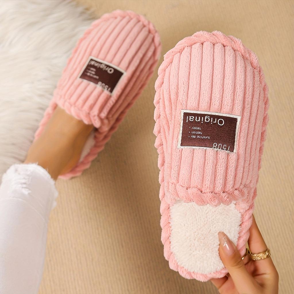 [Non-Slip] Indoor Slippers - Non-Slip - for Men and Women, Autumn and Winter
