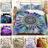 Traumfänger Feder Böhmische Mandala Bettwäsche Set Einzelbett Twin Doppelbett Queen King Cal King Größe Bettwäsche Set