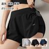 200 Yen OFF Coupon + 10 Points / Immediate Delivery Available MORGEN SKY Womens Shorts Short Pants Jogger Loungewear Gym Yoga Wear Fitness Sports 3/4
