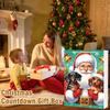 Yousheng 2025 Christmas Dachshund Advent Calendar 24 Days Countdown To Christmas Decoration Collectible 2D Acrylic Hanging Dog Pendant Set for Home