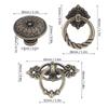 10PCS Vintage Drawer Handles Bronze Cabinet Pulls Door Handle Cabinet Handles  Cupboard