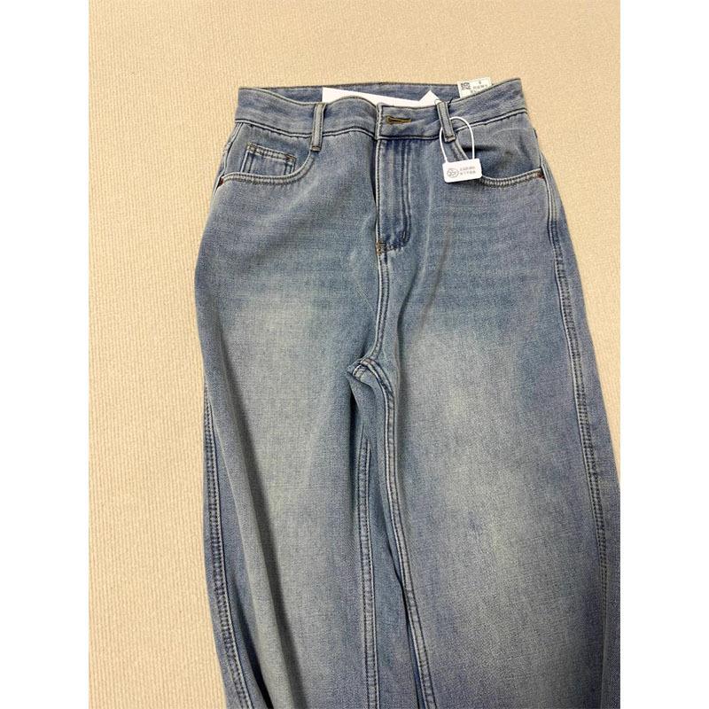 Women's Plus Size High-Waisted Fleece-Lined Slim-Fit Jeans