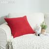 1 STÜCK LOZUJOJU 11 Farben Einfacher Moderner Stil Massiver Sofakissenbezug Bettkissenbezüge für Autosofa Büro 45 x 45 cm
