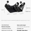 Niche First Layer Lambskin Croissant Bag Diagonal Span Lazy Feeling Croissant Bag Genuine Leather Single Shoulder Diagonal Span Dumpling Bag Female
