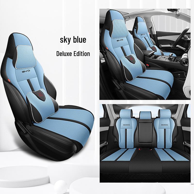 BYD Frigate 07/Destroyer Honeycomb Car Seat Cushion Set - All Seasons