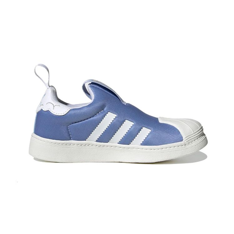 Adidas Moomin X Superstar 360 J Moomintroll Kids Sneakers Blue Blue-Dawn Cloud-White ID6649