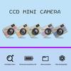 Flip Screen Card Camera, HD Digital Camera for Kids and Students, Supports Photo and Video Recording, Retro CCD Design
