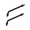 Kawasaki Z2 Type Long Mirror Stays for Motorcycles 10mm (Black) (Mad Max) (2 Pieces)