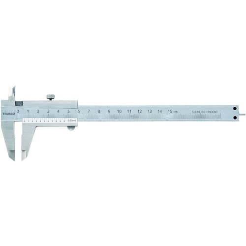 TRUSCO Standard Caliper, 100mm, THN-10