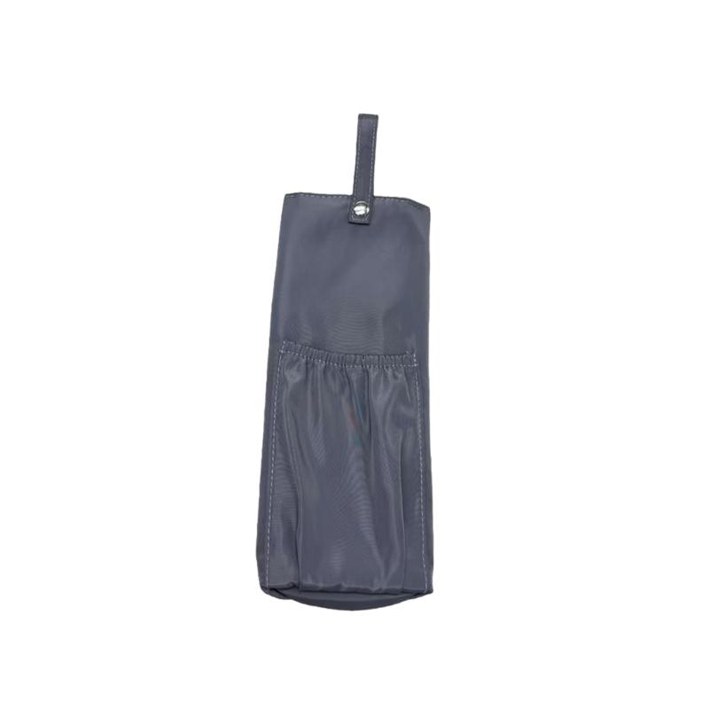 Portable Hanging Storage Bag for Hair Tool Curling Iron Heat Resistant Organizer for Bathroom Vanity and Travel