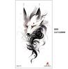 Emmy Black Series Butterfly Rose Flower Tattoo Sticker Set Water Transfer Paper