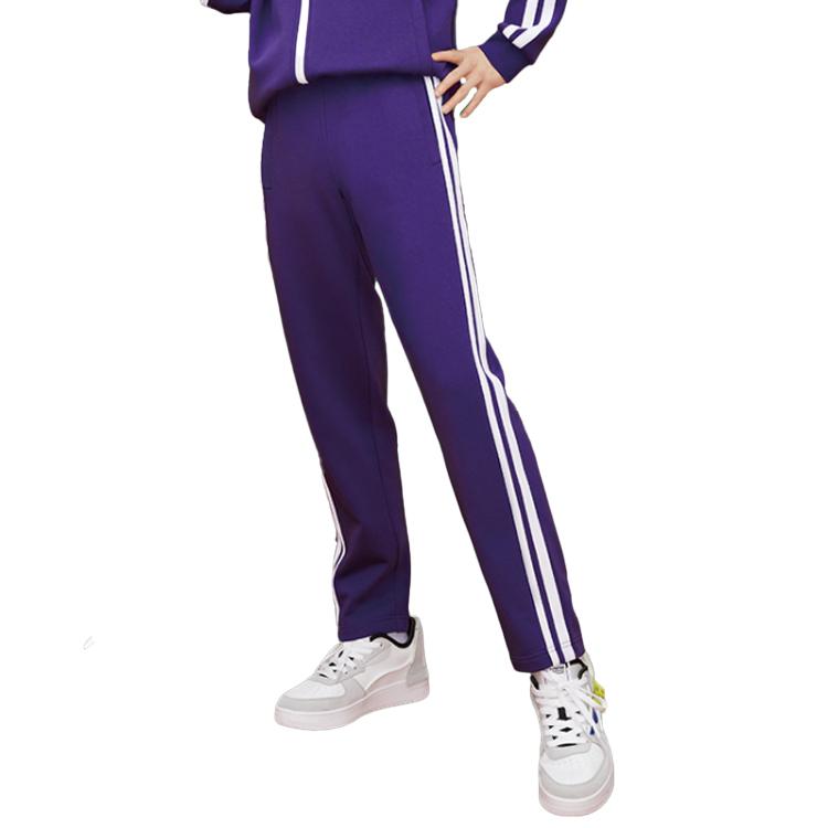 Li Ning Casual Pants Men's New Lakers Purple AKLQA41-2