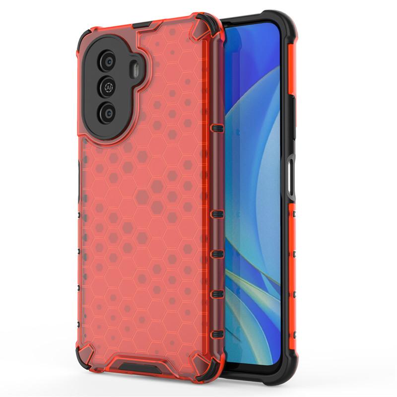 For Huawei Nova Y70 Case Huawei Nova Y61 Y70 Y90 Cover Cases Shockproof Soft TPU Armor Hard PC Phone Back Cover Huawei Nova Y70