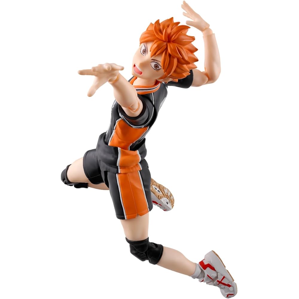 TAMASHII NATIONS S.H. Figuarts Haikyuu!! Shoyo Hinata 145mm PVC ABS Painted Action Figure