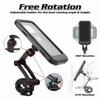 Adjustable Motorcycle Phone Holder Waterproof Phone Navigation Holder  Mobile Navigation