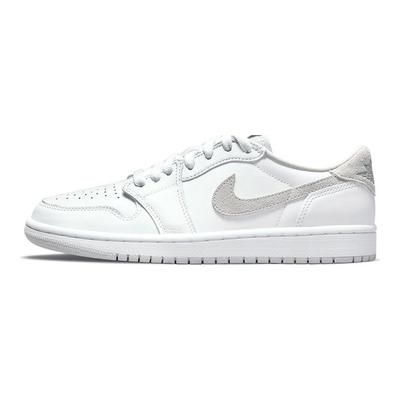 Air 1 Retro Low OG Neutral Grey 2021 Women Sneakers White Particle-Grey CZ0775-100