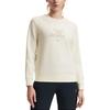 FILA Fashion Casual Comfortable Pullover Sweatshirt Women sweatshirt Egrets-White A11W511204FWT