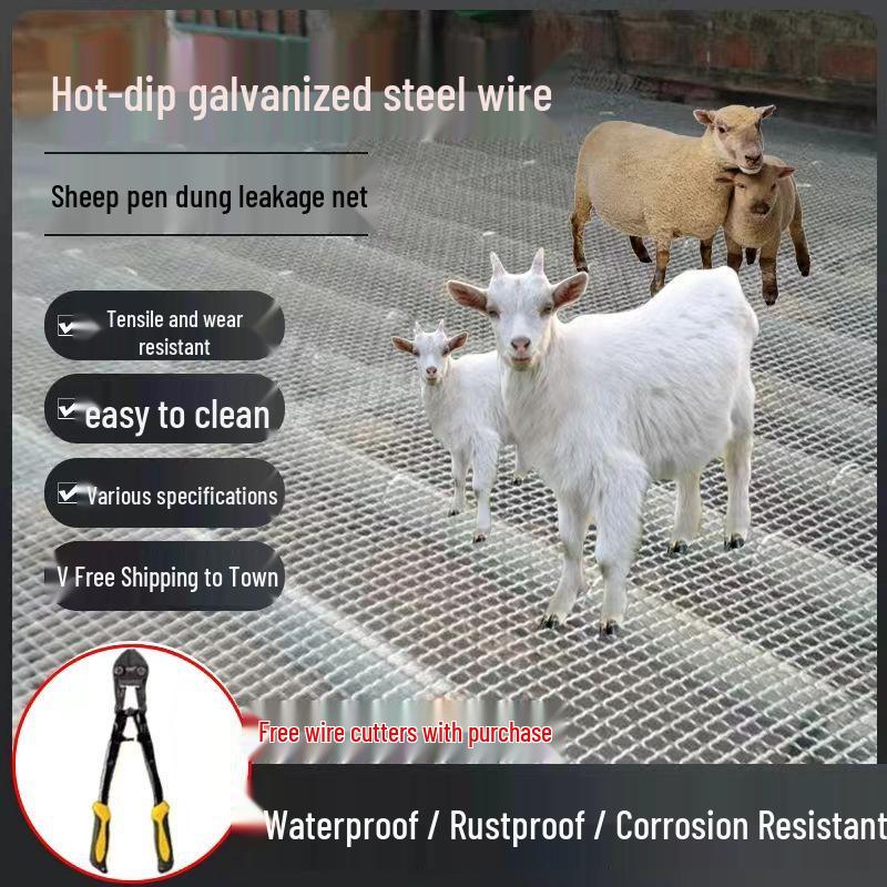 Galvanized Steel Wire Mesh for Animal Dung Leakage and Enclosure other