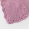 Woman Knitted Ring Scarf Detachable Collar Winter Warm Turtleneck Neck Cover Korean Triangle Scarf Solid Color Muffler 29*26Cm