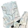 Pajamas Thin Ice Silk Rabbit Print Small Summer Home Comfort Two-Piece Set