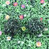 1PC Simulation Grass Artificial Plastic Green Grass Ball Plant Home Decor Hanging Garland Resorts