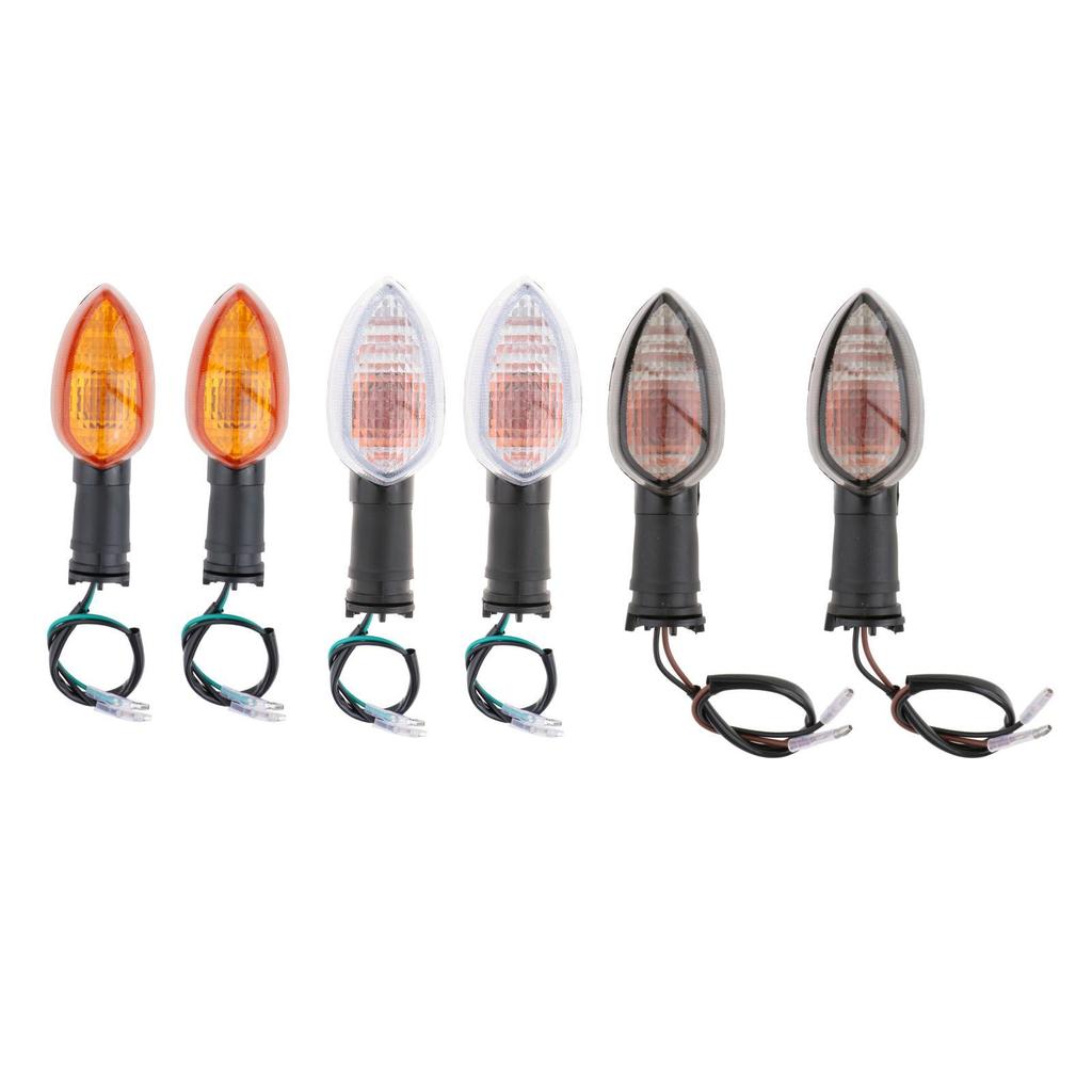 1 Pair Rear Turn Light Lamp Fit for R1 R6 Spare Parts Durable