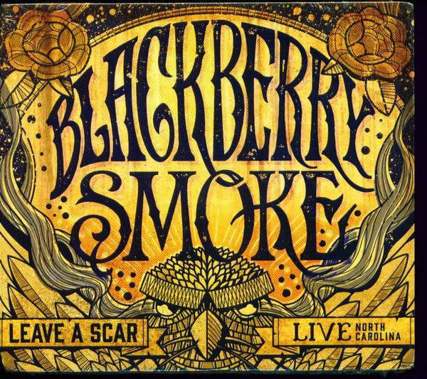 

CD BLACKBERRY SMOKE - Leave A Scar Live none 3 Legged Record 2014 US Рок Б/У