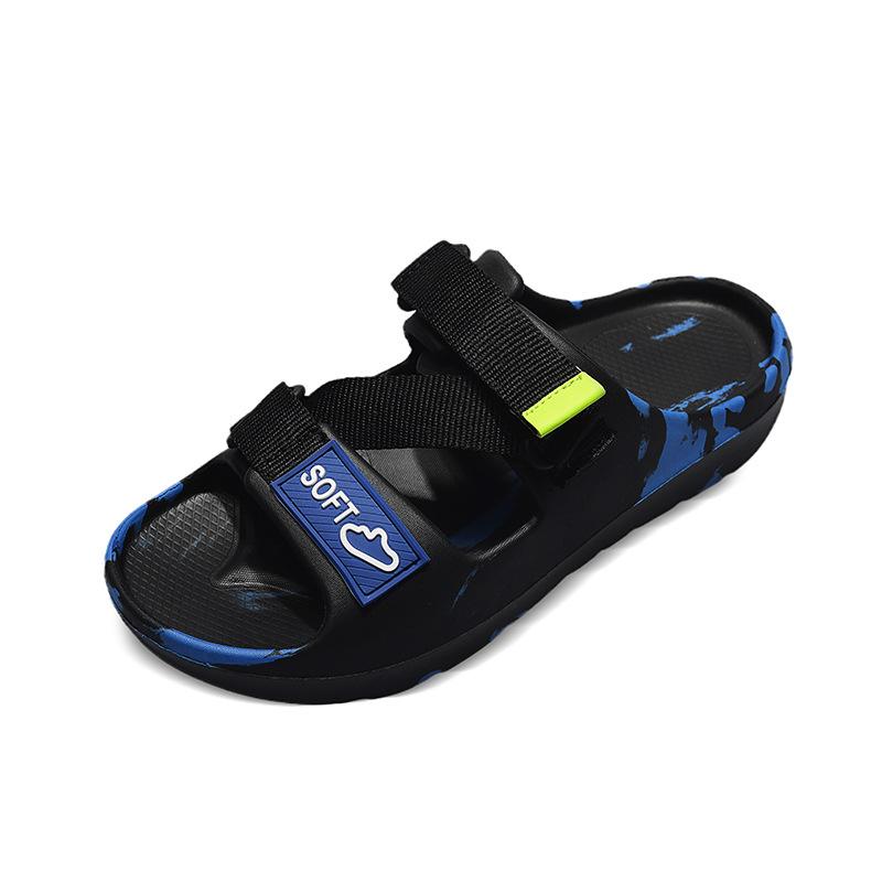 Fashion Fashionable Men's Casual Slippers Summer Couple Adjustable Beach Sandals Men's Slippers
