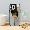 Chinese actress S-Shen Y-Yue Phone Case For iPhone 17/16/15/14/13/12/Plus/Pro/Max for Magnetic Wireless Charging