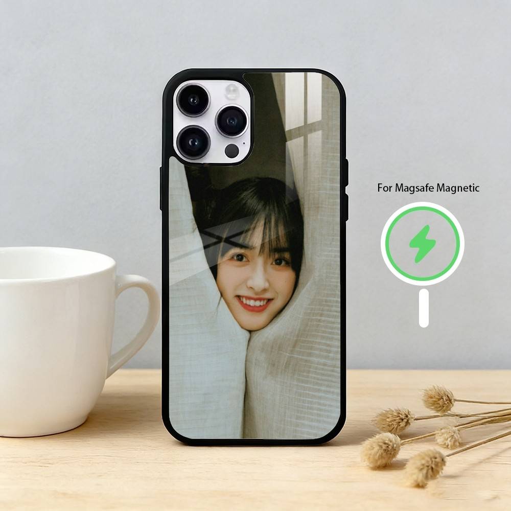 Chinese actress S-Shen Y-Yue Phone Case For iPhone 17/16/15/14/13/12/Plus/Pro/Max for Magnetic Wireless Charging
