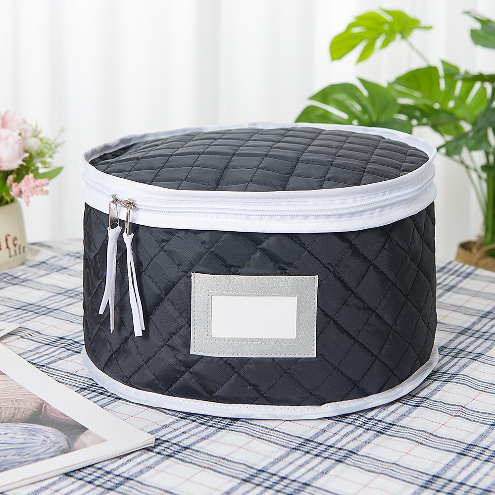 Tableware Storage Box Dinner Plate Bowl Dish Storage Bag Kitchen Tableware Finishing Kitchen Stuff Kitchen Accessories Home