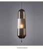 Nordic Minimalist Glass Pendant Light for Bedroom or Living Room