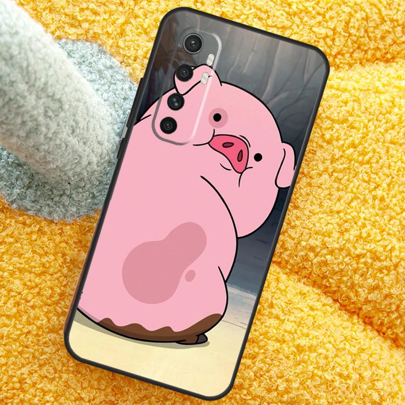 Cartoon Pig Case For Xiaomi 13T 14T 15T 14 15 Ultra 17 Pro Max Cover For POCO F8 F7 X7 Pro F5 F6 X5 X6