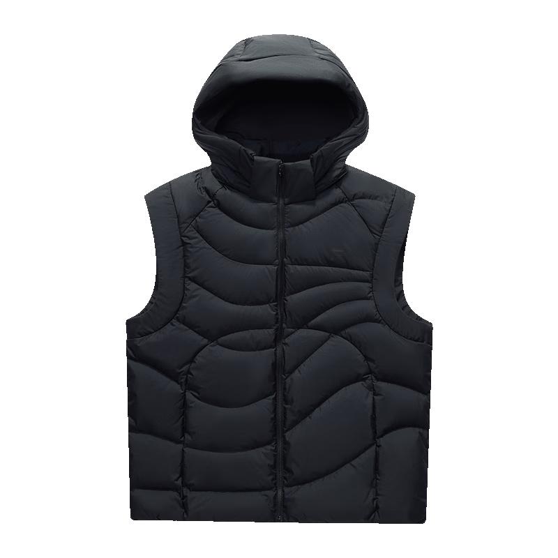 FILA FUSION Men s Hooded Down Vest XL